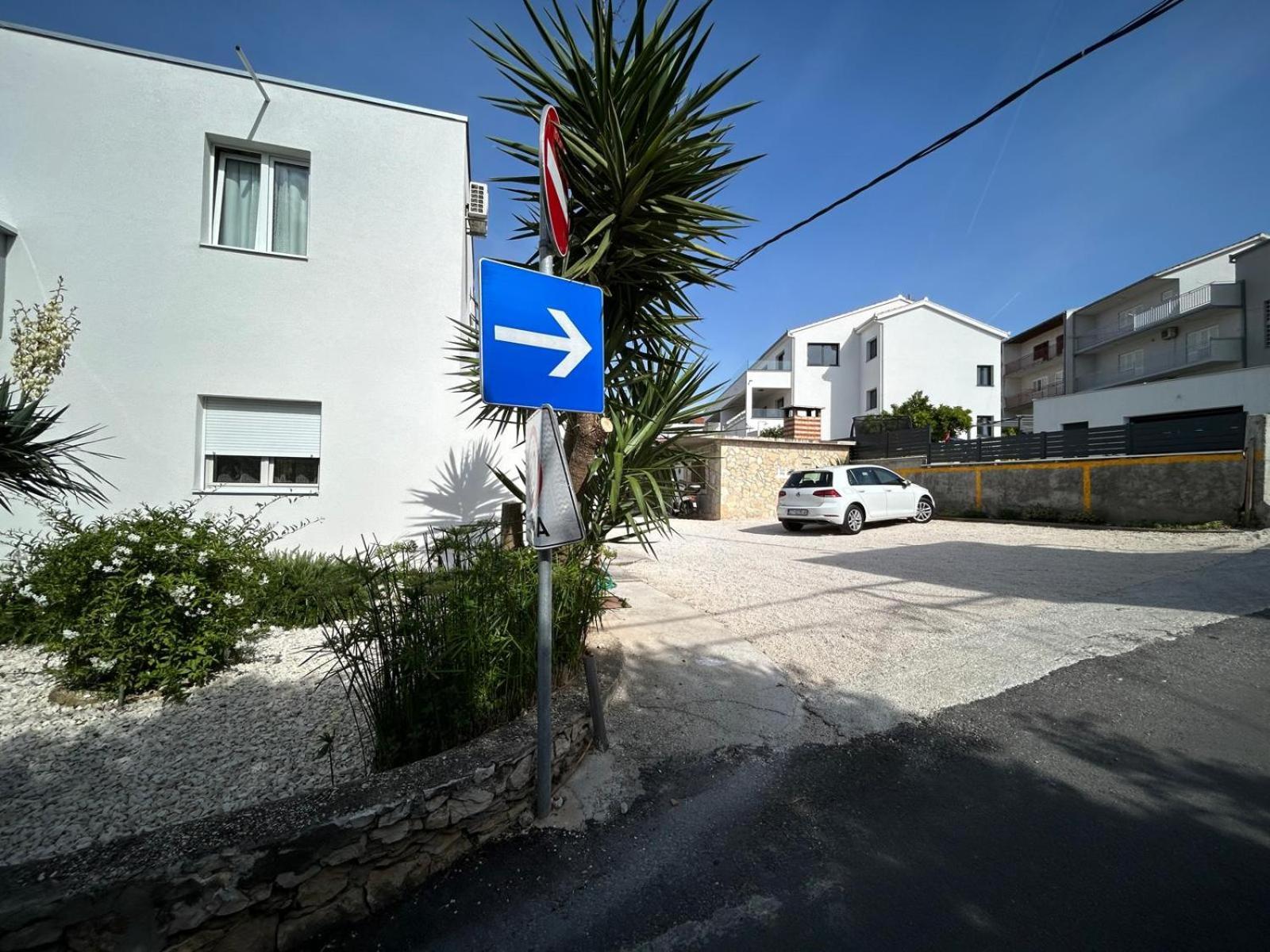 Apartmani Grgic 特罗吉尔 外观 照片